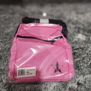 Jeffree star Hot Pink Side Bag NEW